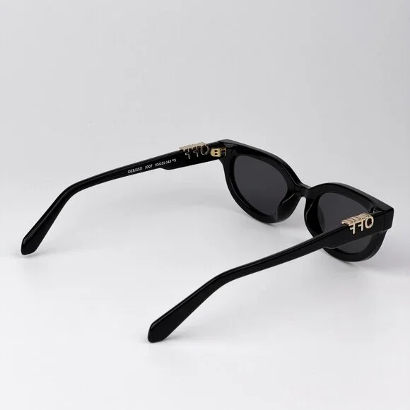 Off-White SPARKS Women Sunglasses Black Cat Eye FrameModel  display picture 1